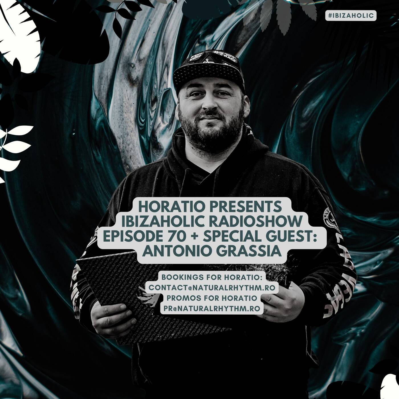 HORATIO PRESENTS IBIZAHOLIC 70 + SPECIAL GUEST ANTONIO GRASSIA episode artwork