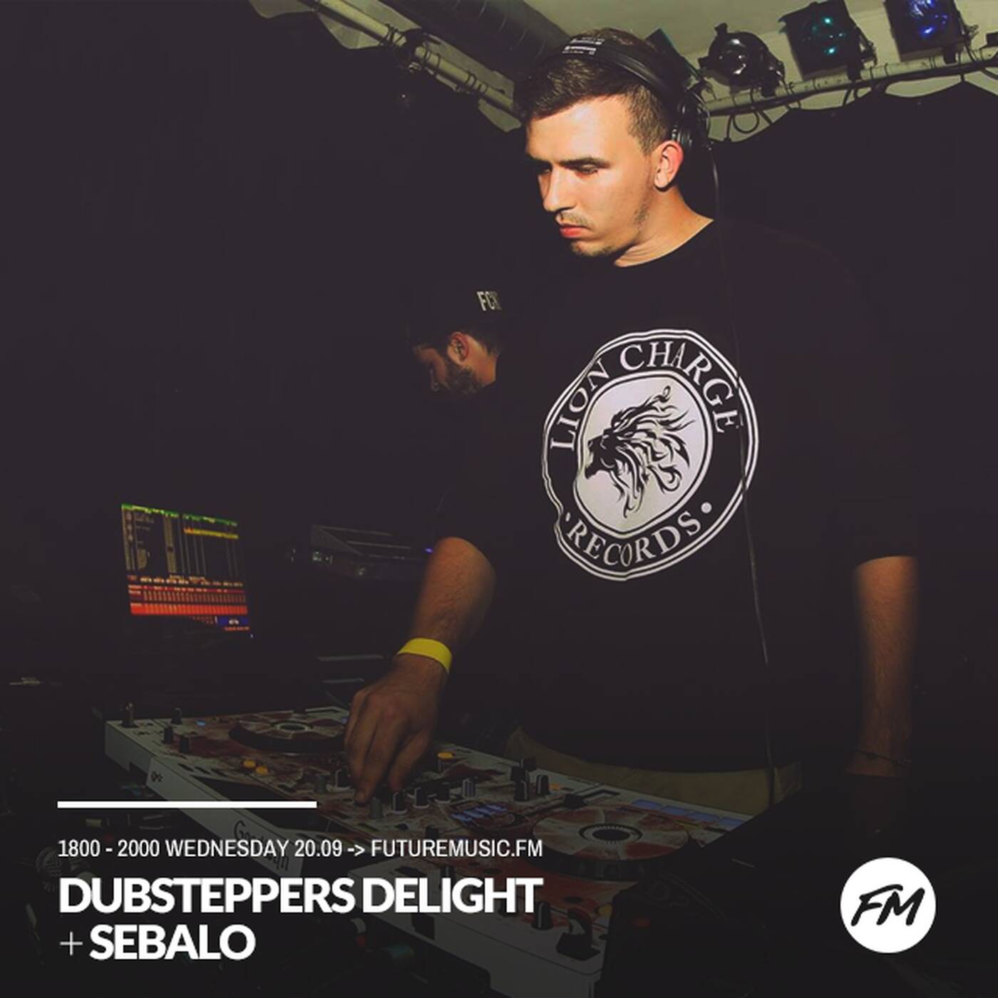 20170920 Dubsteppers Delight (SEBALO guest mix) @ futuremusic FM #Dubstep episode artwork