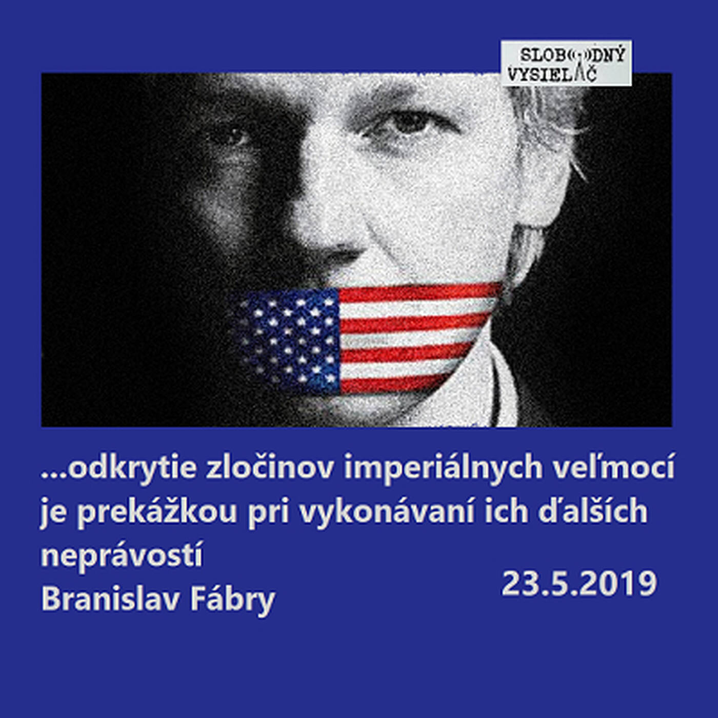 Opony 255 - 2019-05-23 Všetci za Juliana… episode artwork