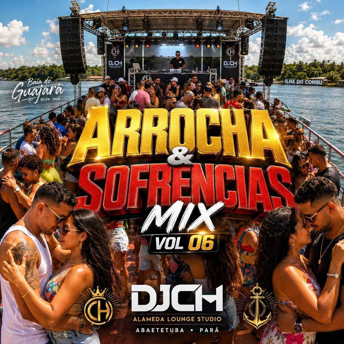 ARROCHA & SOFRÊNCIAS MIX DJCH episode artwork