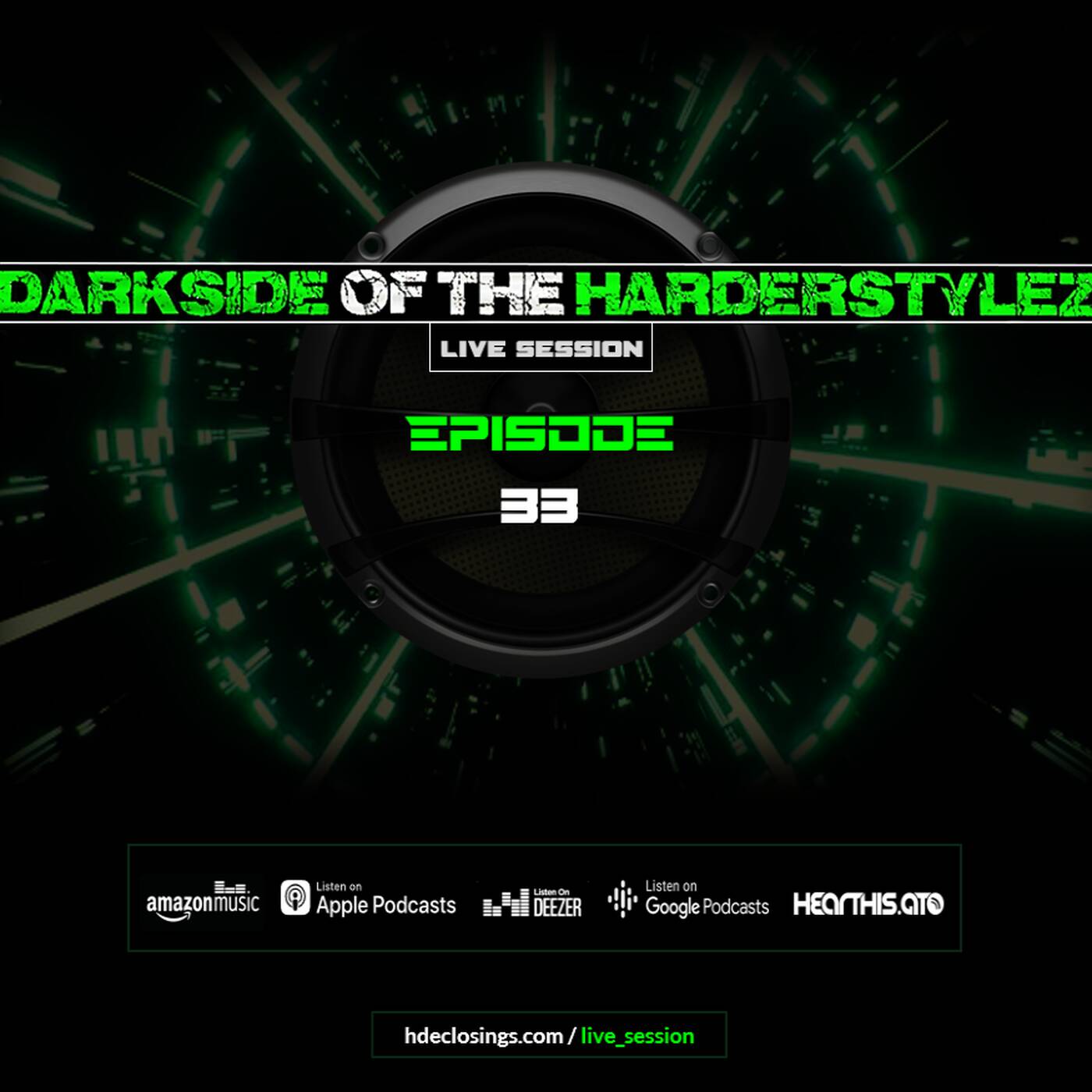 Darkside of the Harderstylez - Live Session\'s