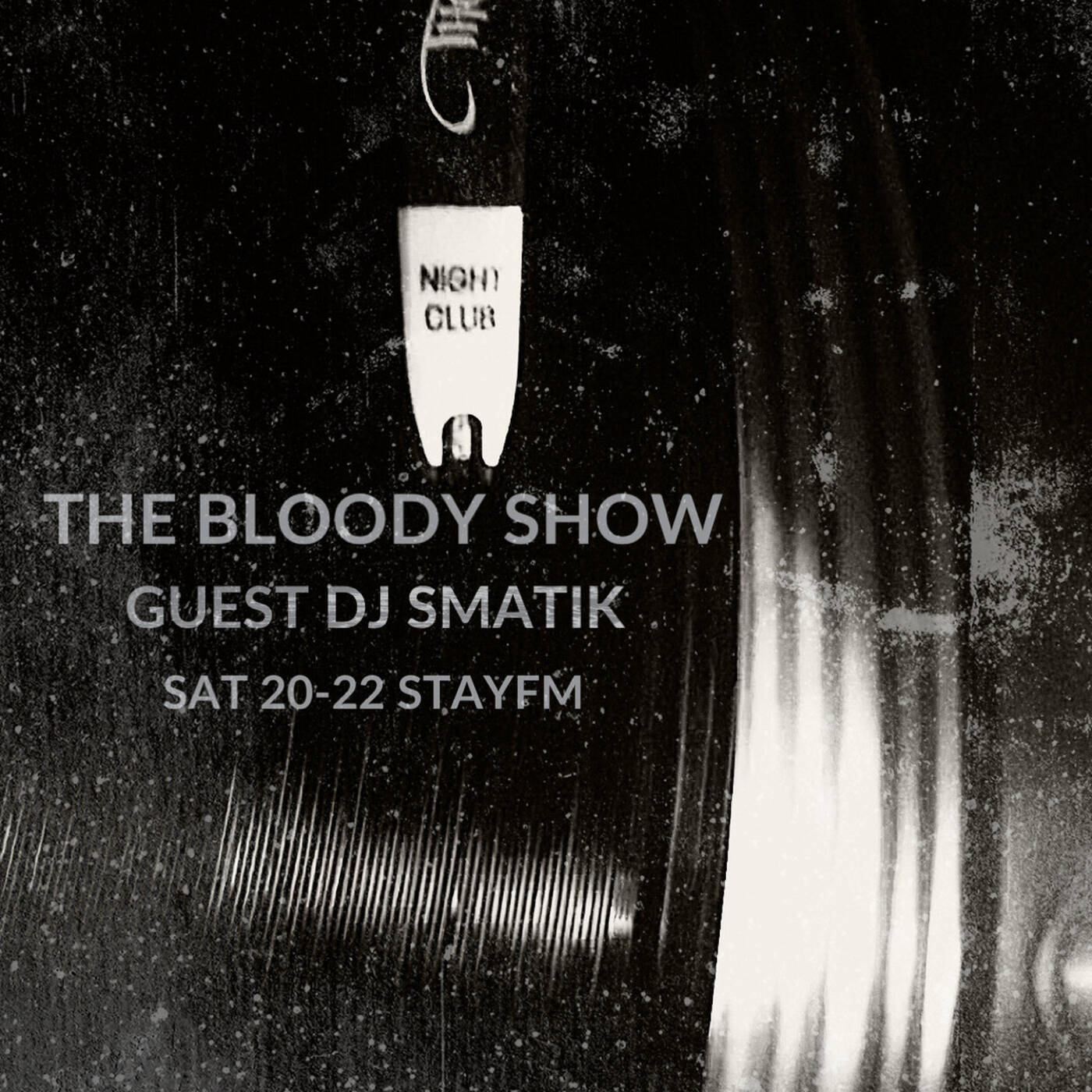 the bloody show 97 - dj bloody & dj smatik - 13.07.24 episode artwork