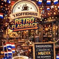 Koffiehuus #070 - Jeanet - Retro Flashback - 21-04-2026 - PlatenAlfabet - N by Retro Flashback