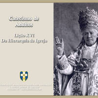 Curso de Catecismo - Turma 2021- Da Igreja (9º artigo do Credo) - Da Hierarquia da Igreja - Parte 2 by salvemaria