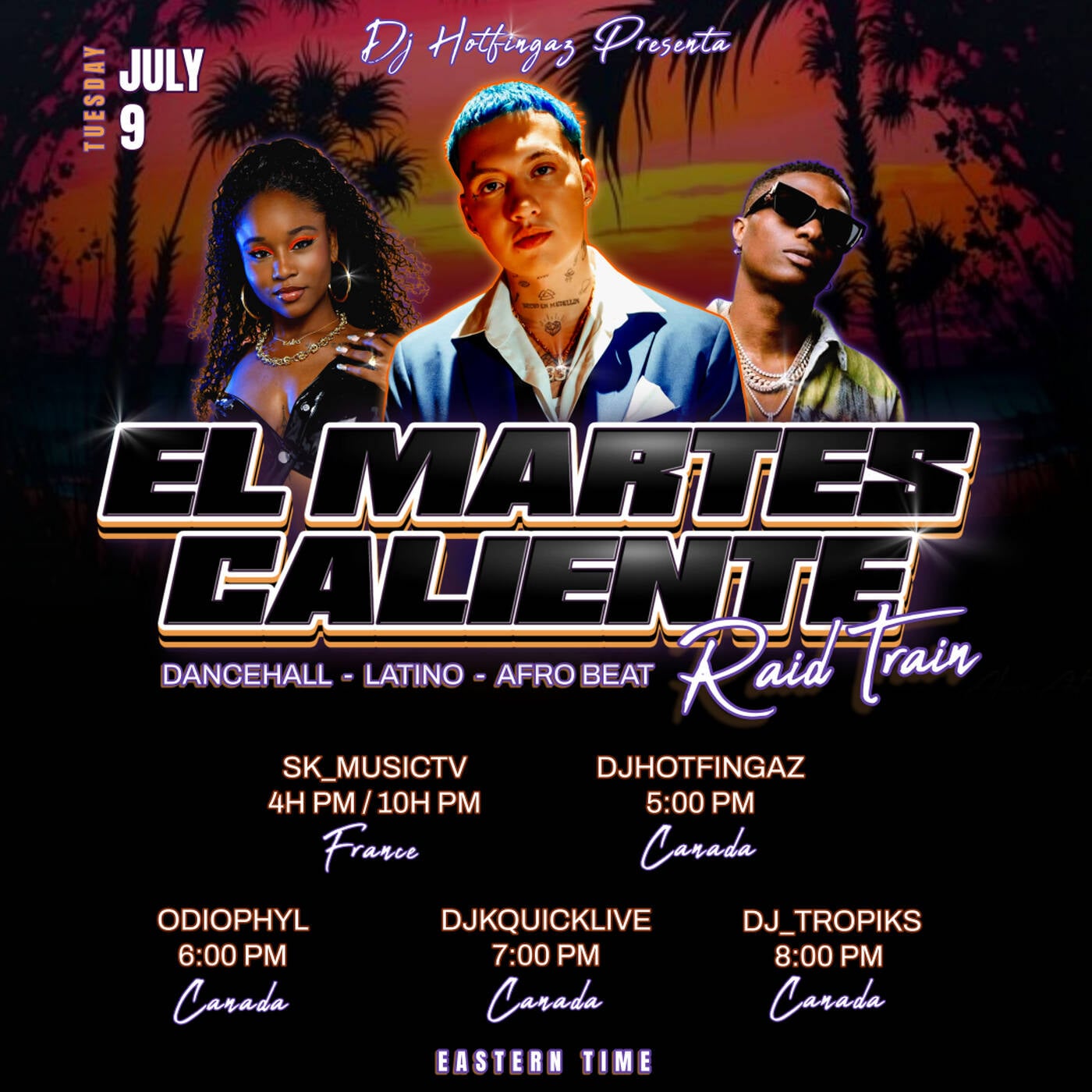 DjKquickLive Nonstop Party Experience