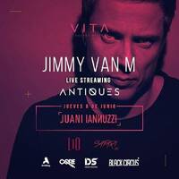 2017-06-08 Jimmy Van M - Live @ VITA Club Buenos Aires by Everybody Wants To Be The DJ