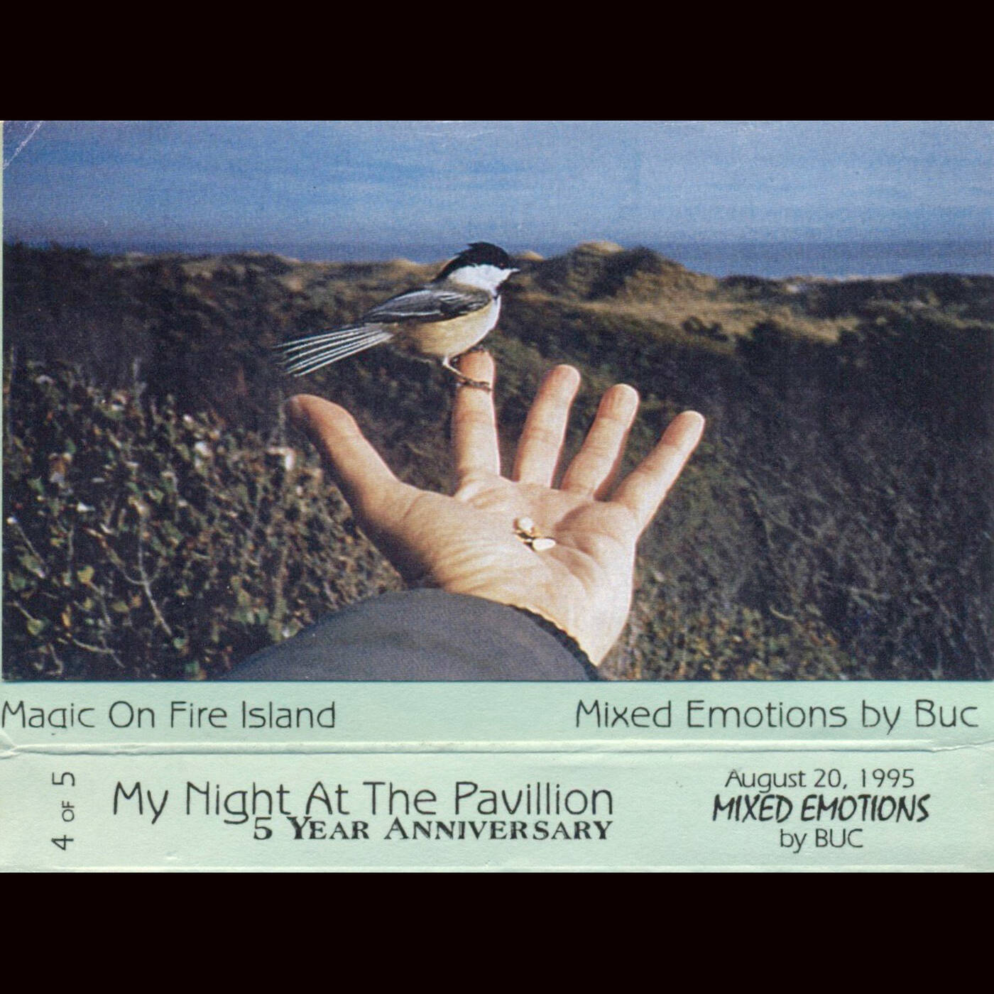 DJ Buc - My Night At The Pavillion - 5 Year Anniversary 9-20-95 - Tape 4 0f 5 (Jim Hopkins Remaster) episode artwork