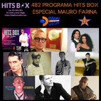482 Programa Hits Box Especial Mauro Farina by Topdisco Radio