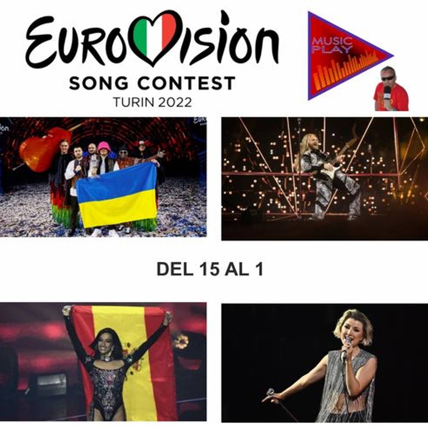 Music Play Programa 167 Eurovision 2022 del 15 al 1 episode artwork