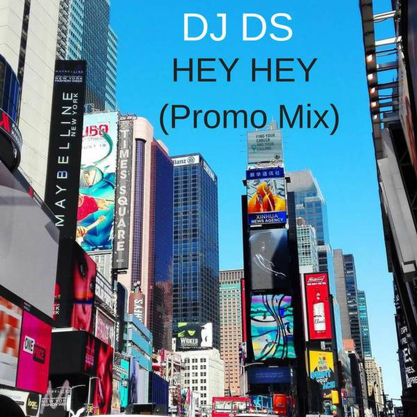 DJ DS -HEY HEY (CLUB MiX Promo) TrueHouseLA  Records episode artwork