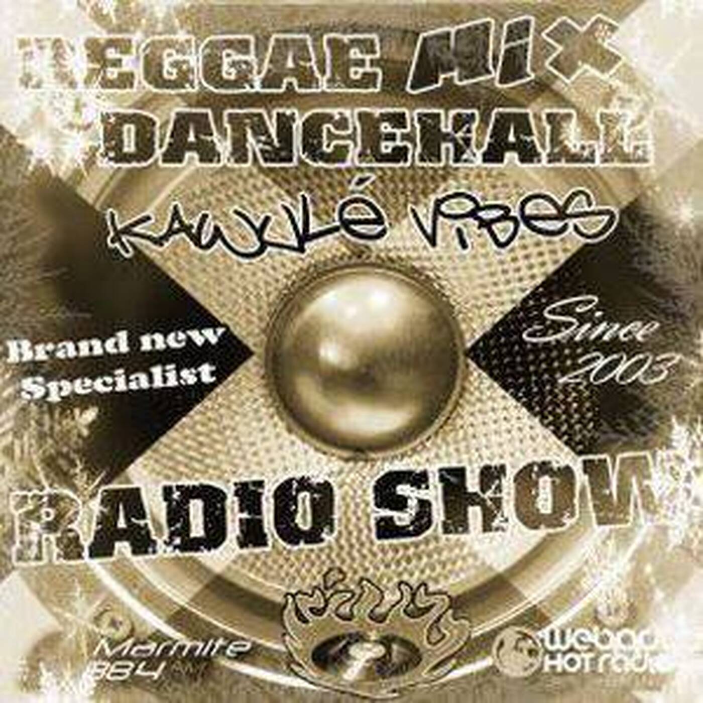 Winter holiday edition #1 Reggae Dancehall Kawulé Vibes Radio Show