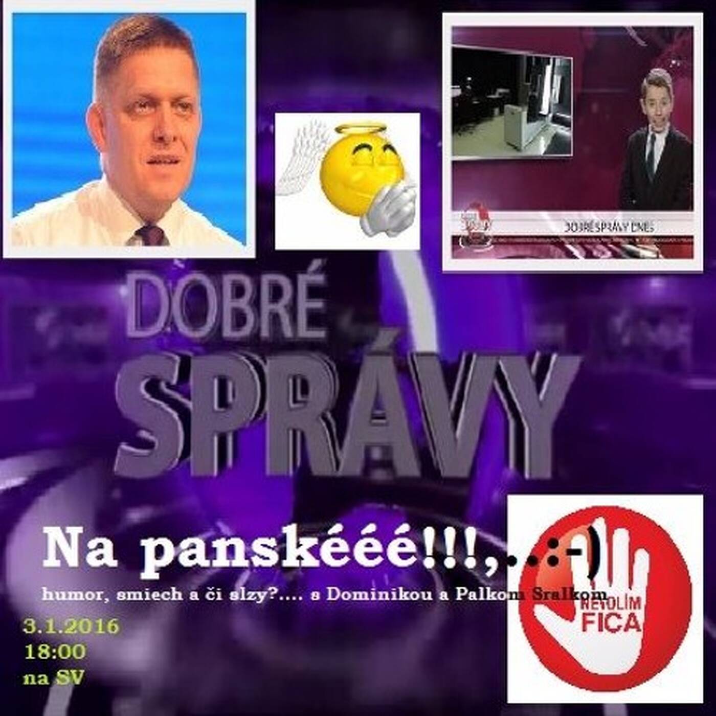 Na panské - 2016-01-03 humoristický týždenník 01/2016 episode artwork
