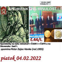 Spomienky na minulosť 01 - 2022-02-04 by Slobodný Vysielač