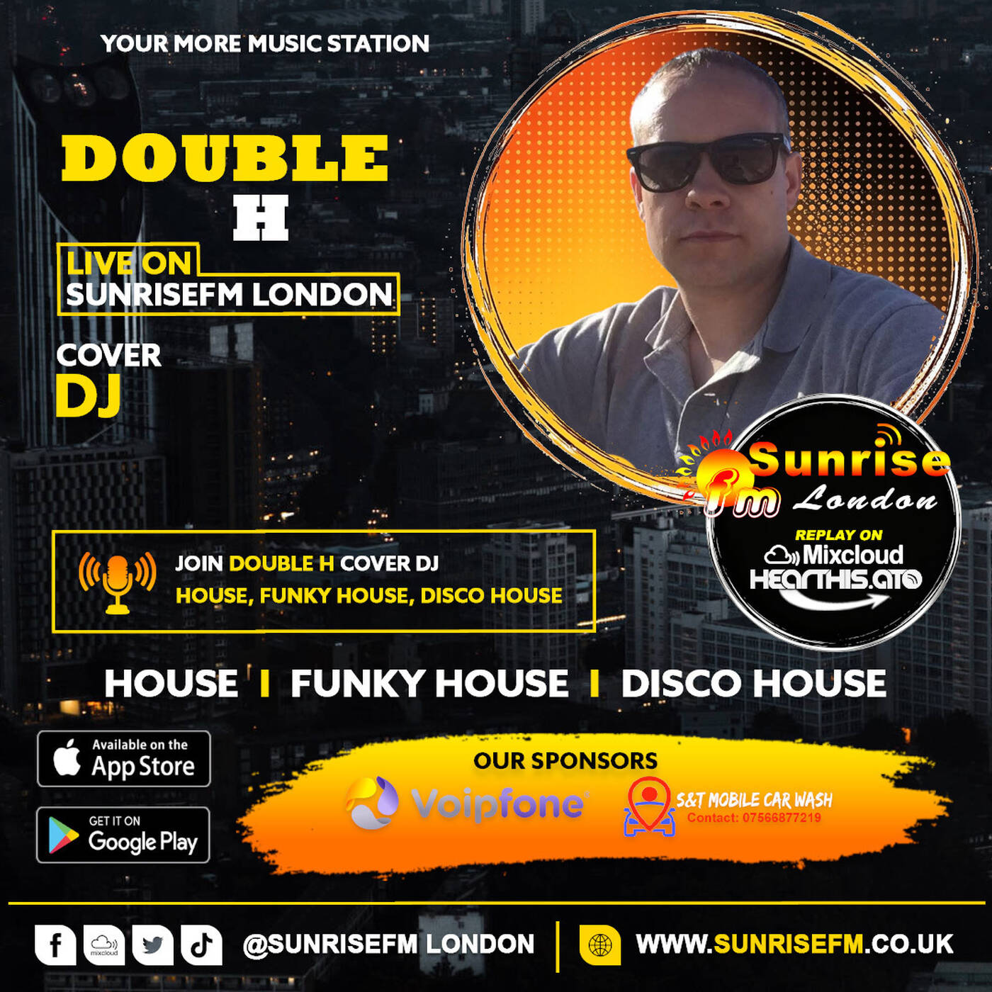 Double H - Tue 11th Aug 2026