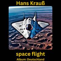 space flight by Hans Krauß