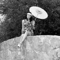 1/88 Suelo pensarte las tardes de lluvia. Capítulo I. Fantasmas de lluvia (Fantasmas) by Elko Omar Vazquez Erosa