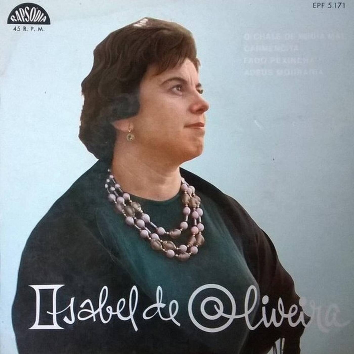 45 Isabel De Oliveira - O Xaile De Minha Mãe (1960) episode artwork