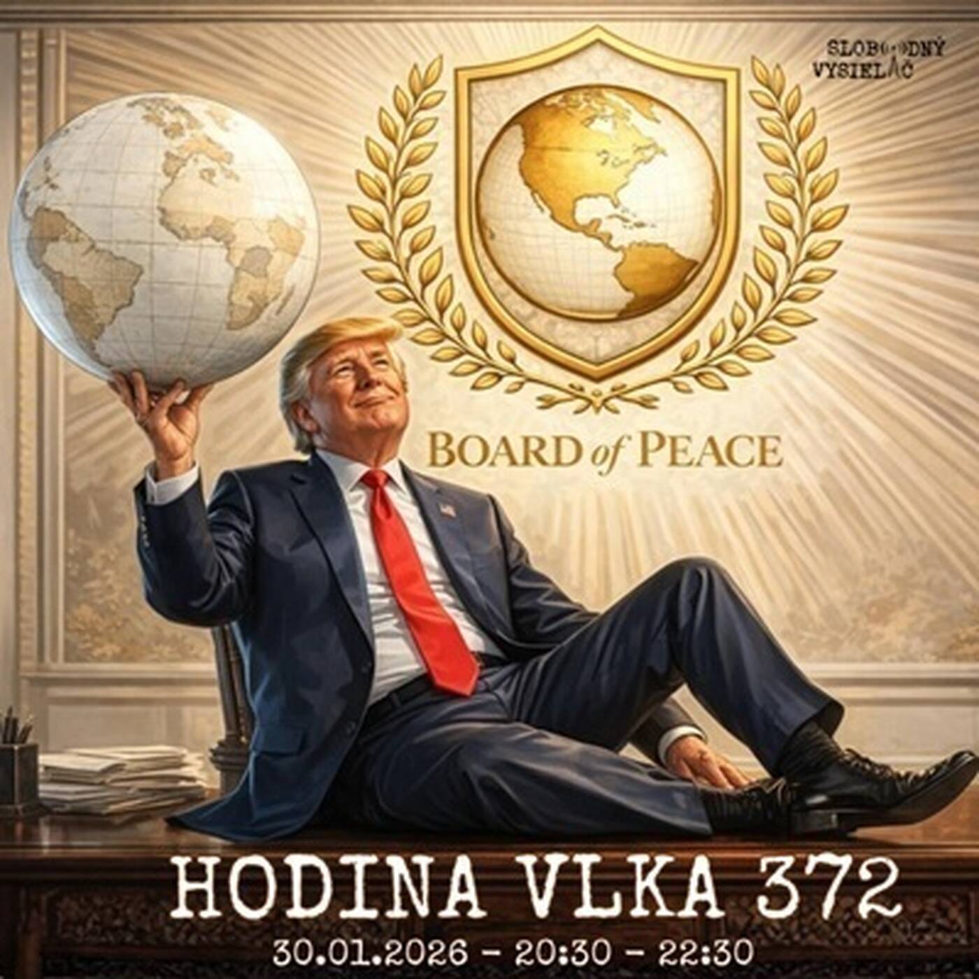 Hodina vlka 372 - 2026-01-30 episode artwork
