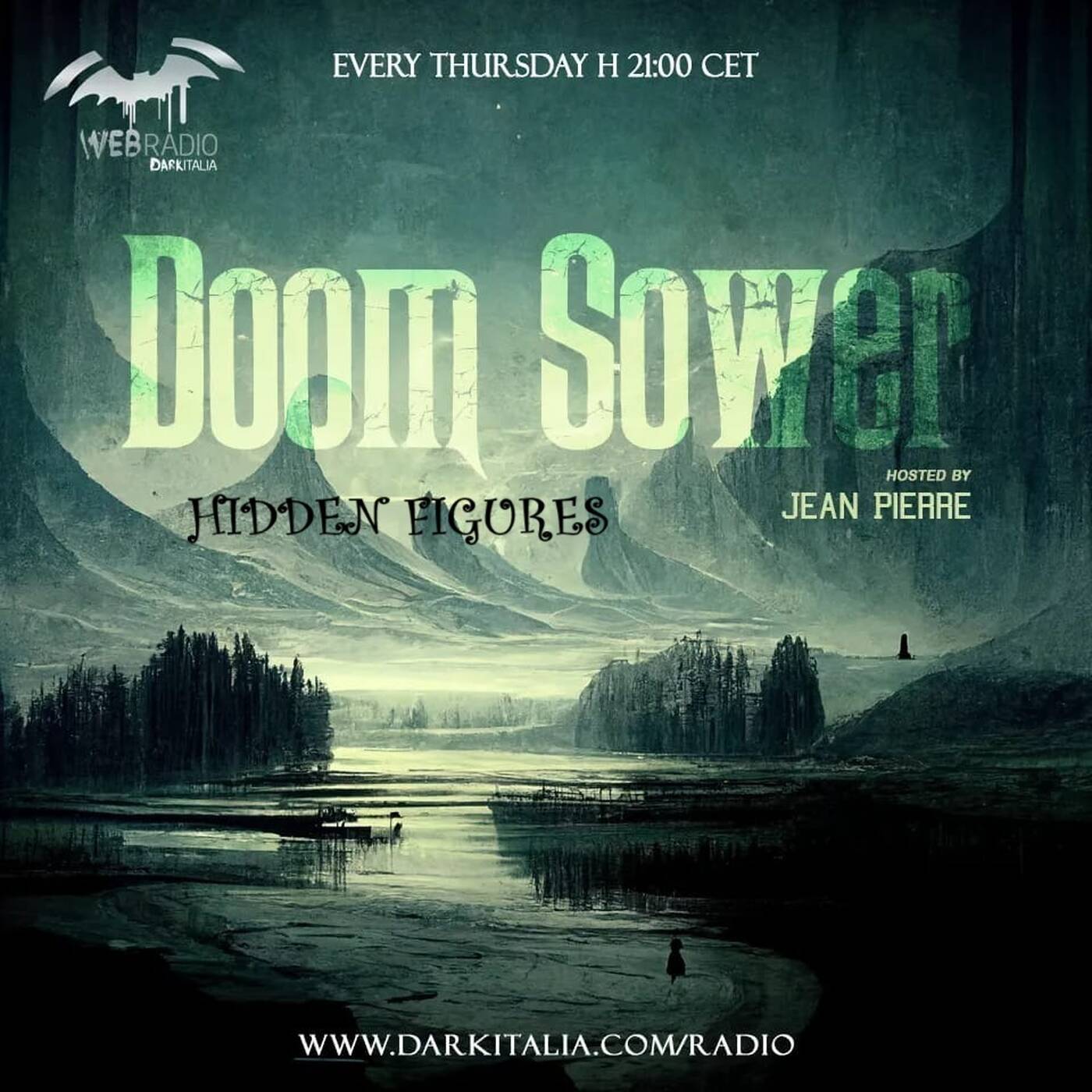 Doom Sower 13.02.2025 *Hidden Figures* episode artwork