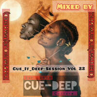 Thaps_Musique - Cue_It_Deep-Session Vol 22 mixed by Thapsmusique (Unmasked) by Deejayg-g Cuedeep