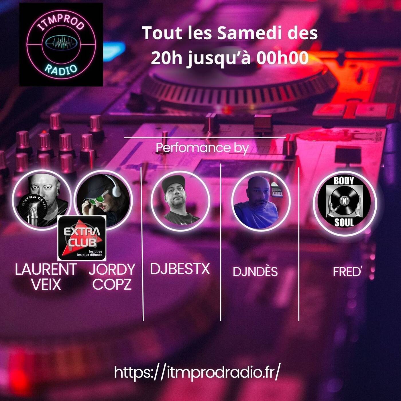 Nigth Party Mix Sur ITMPROD-RADIO #47