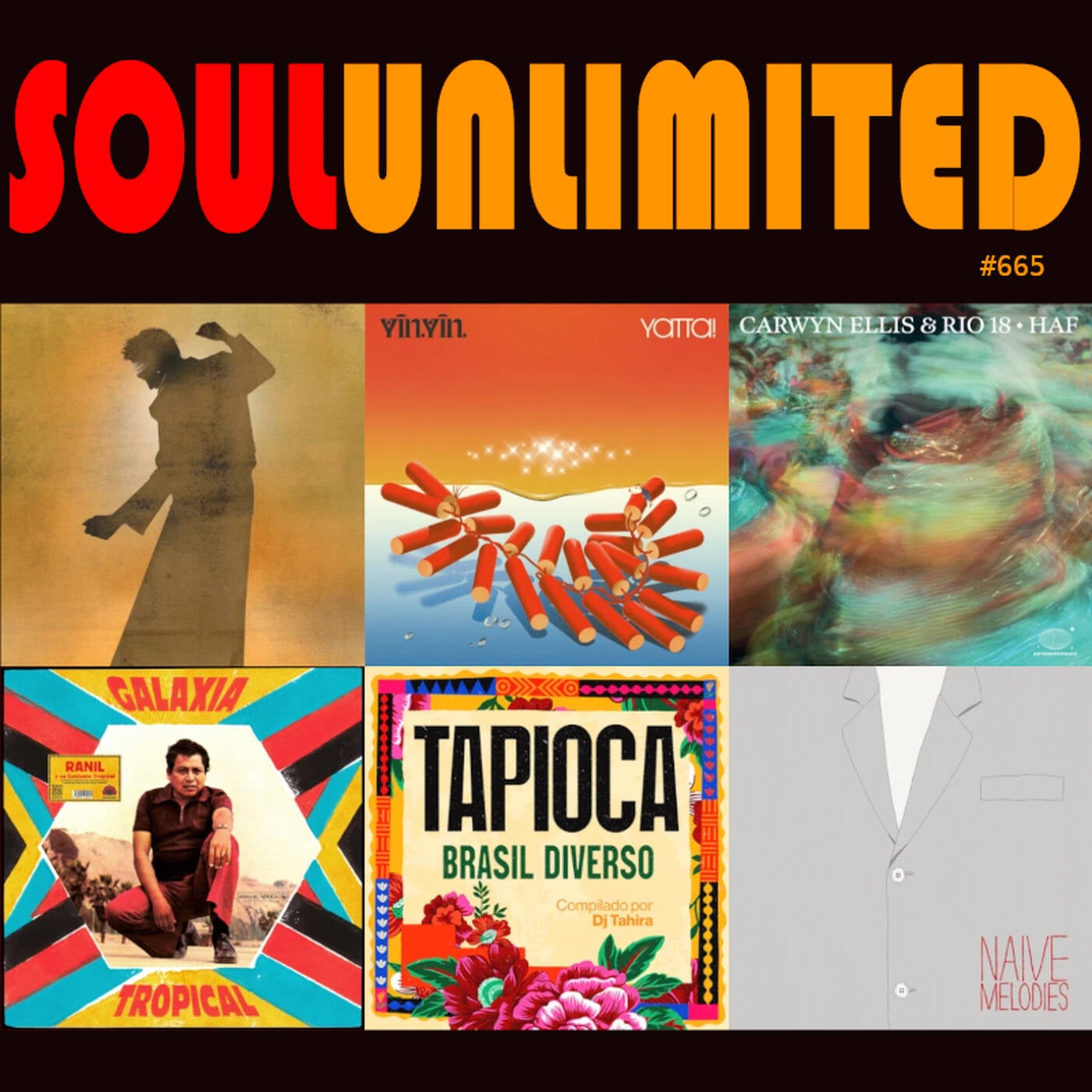 SOUL UNLIMITED Radioshow 665
