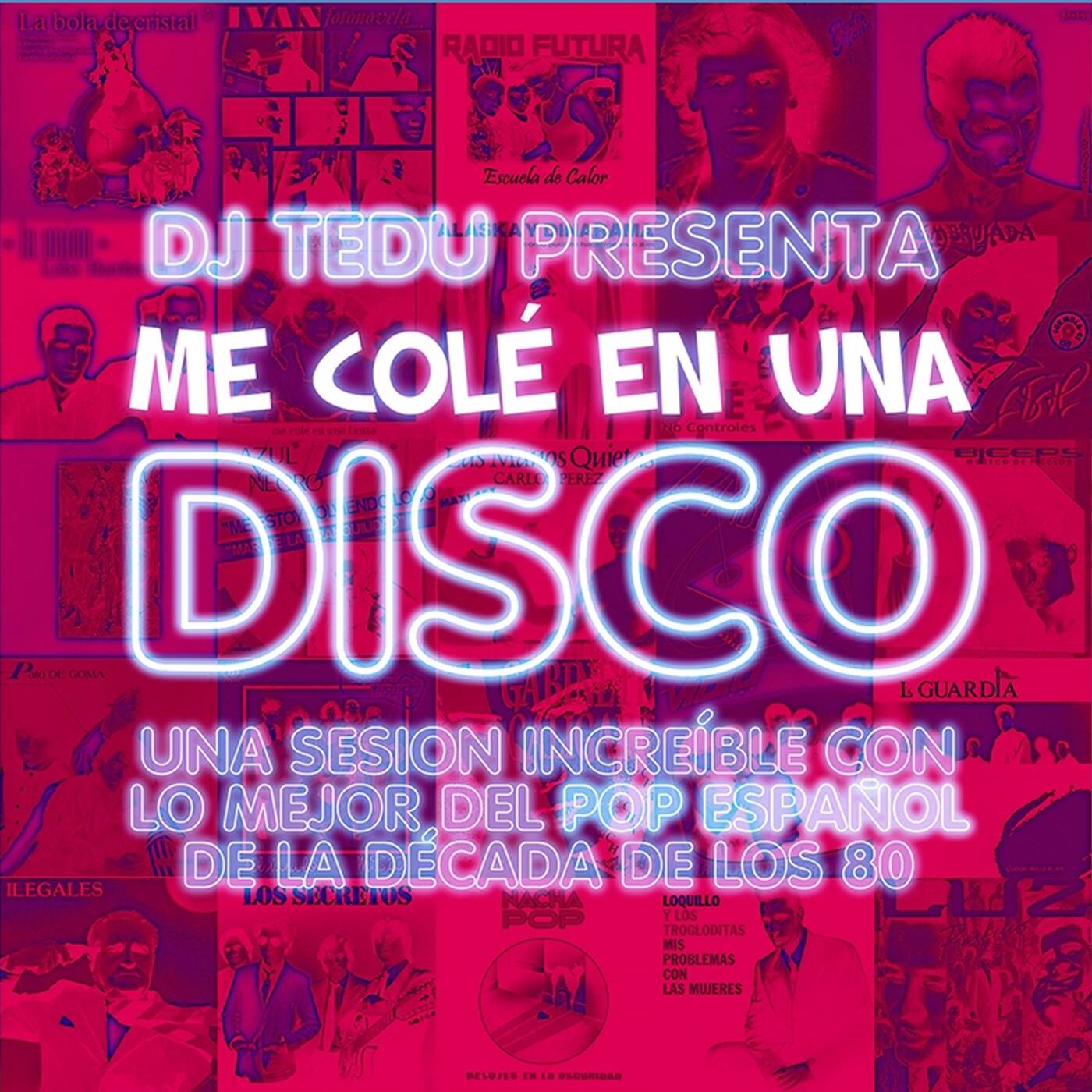 Music Play Programa 54 - En tu disco me cole por Dj Tedu
