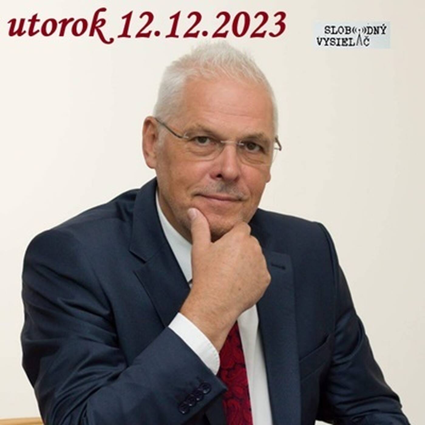 V prvej línii - 2023-12-12 Karol Farkašovský, PhD. episode artwork