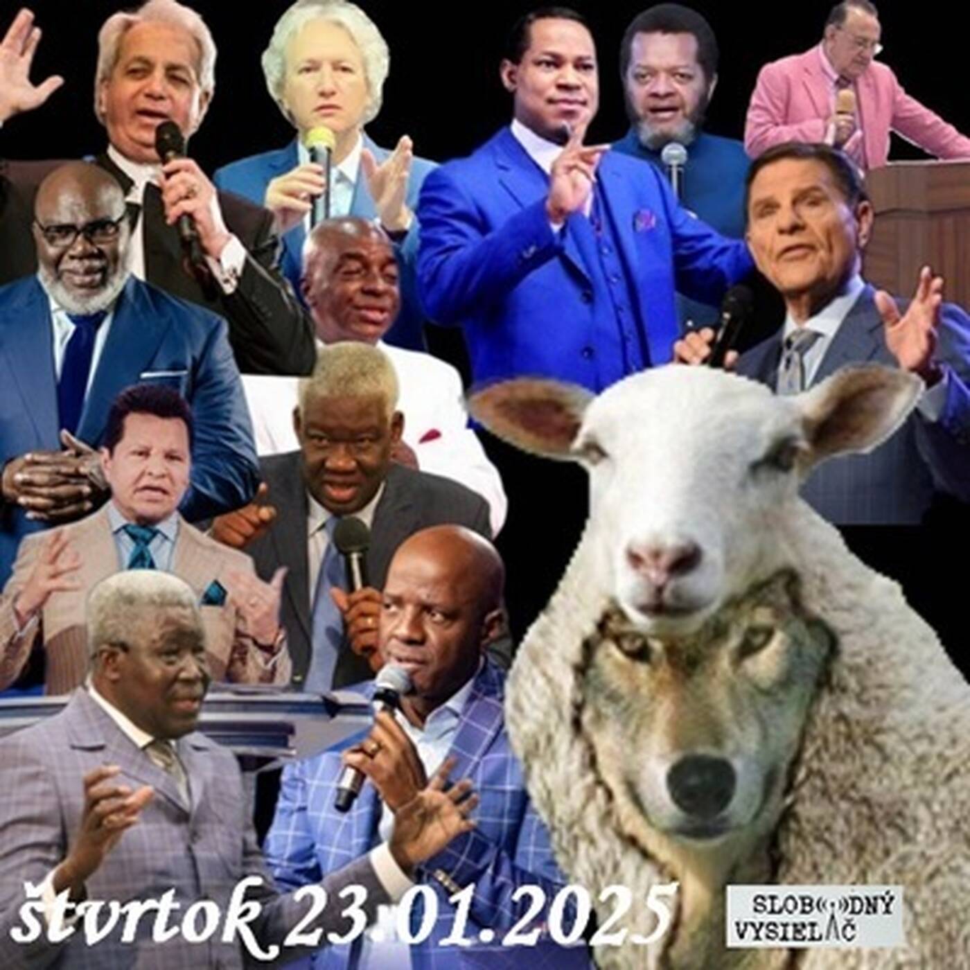 Spirituálny kapitál 550 - 2025-01-23 „Vlci , baránky, ovečky a zadymené salaše“ episode artwork