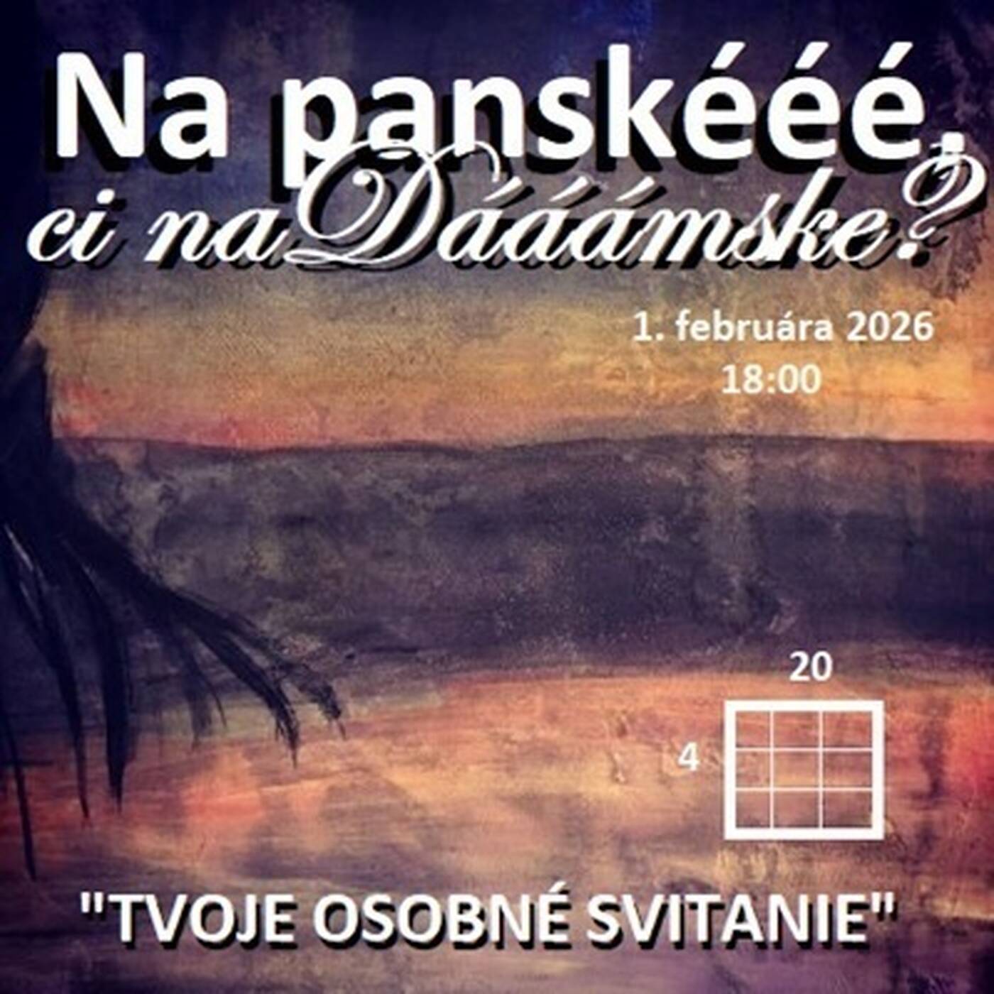 Na panské - 2026-02-01 humoristický týždenník 05/2026 episode artwork
