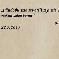 V Prvej Linii - 2015-07-22 Chudobní majú smolu - kliatba, či osud ? by Slobodný Vysielač
