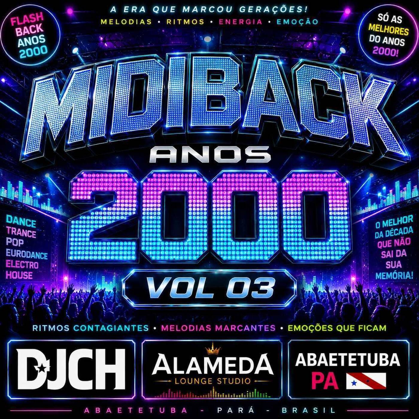 MIDIBACK 2000 VOL 03 DJCH episode artwork
