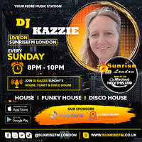 DJ Kazzie - Sun 16th Aug 2026 by SunriseFm London