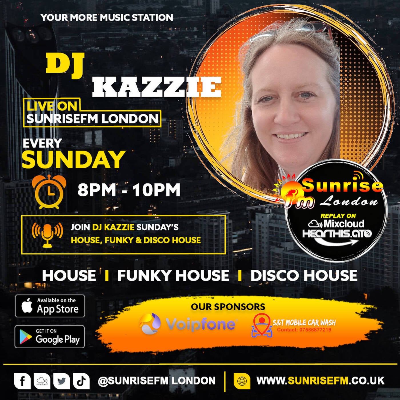 DJ Kazzie - Sun 16th Aug 2026 episode artwork