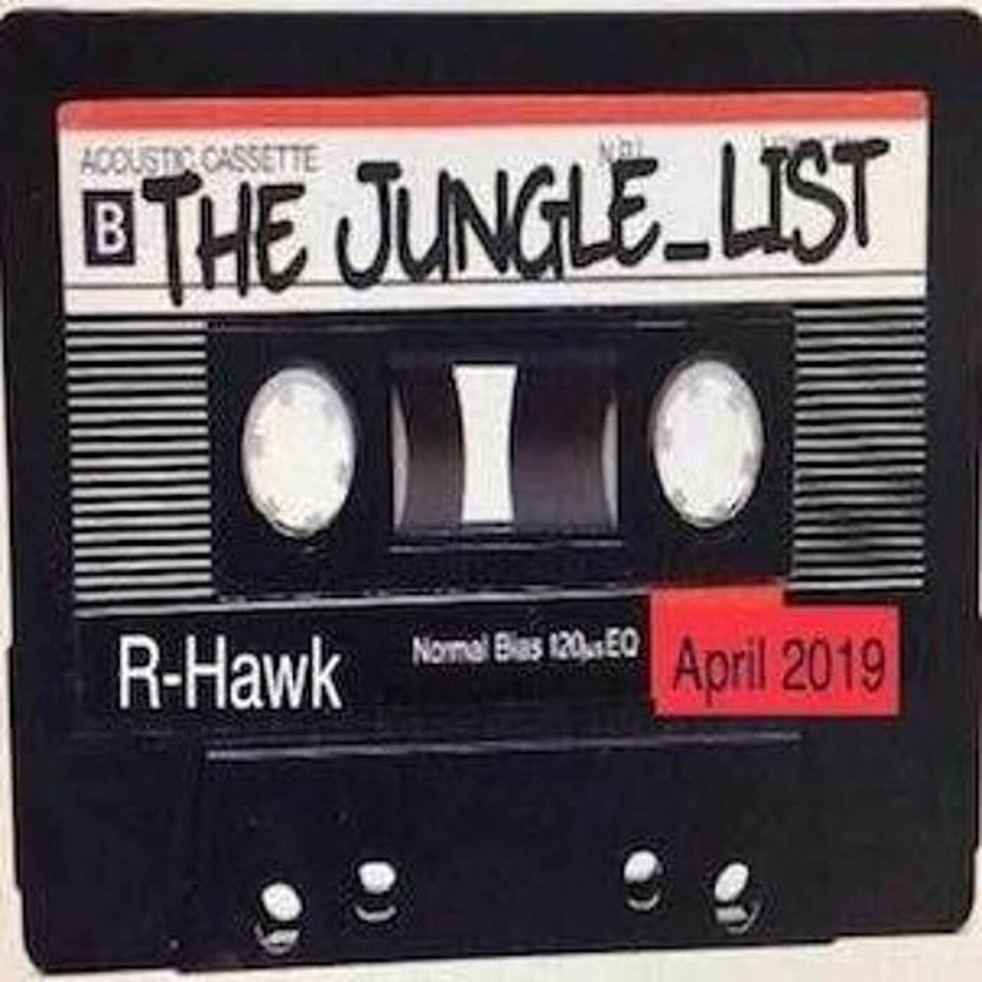 The Jungle_List Admin Feature Mix - R-Hawk - Apr 2019 episode artwork