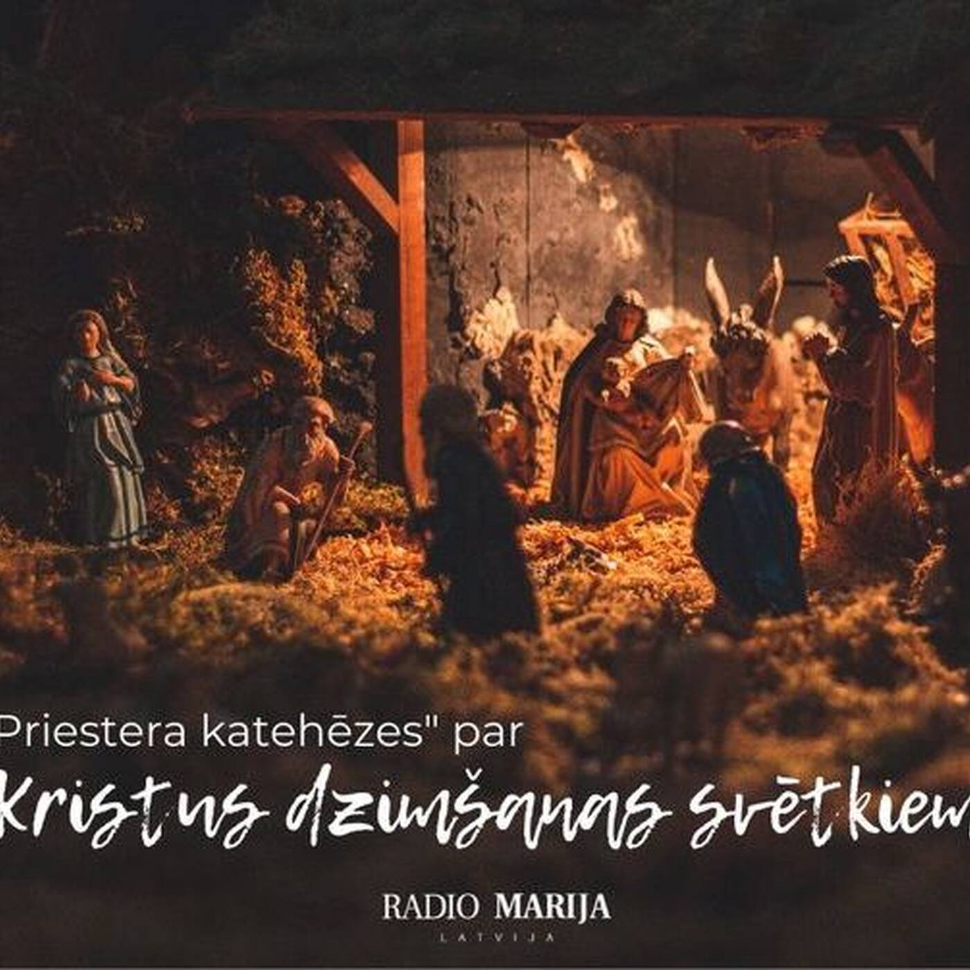 Priestera katehēze | RML S06E077 | Par Ziemassvētkiem | Pr. Pēteris Skudra | 23.12.2020 episode artwork