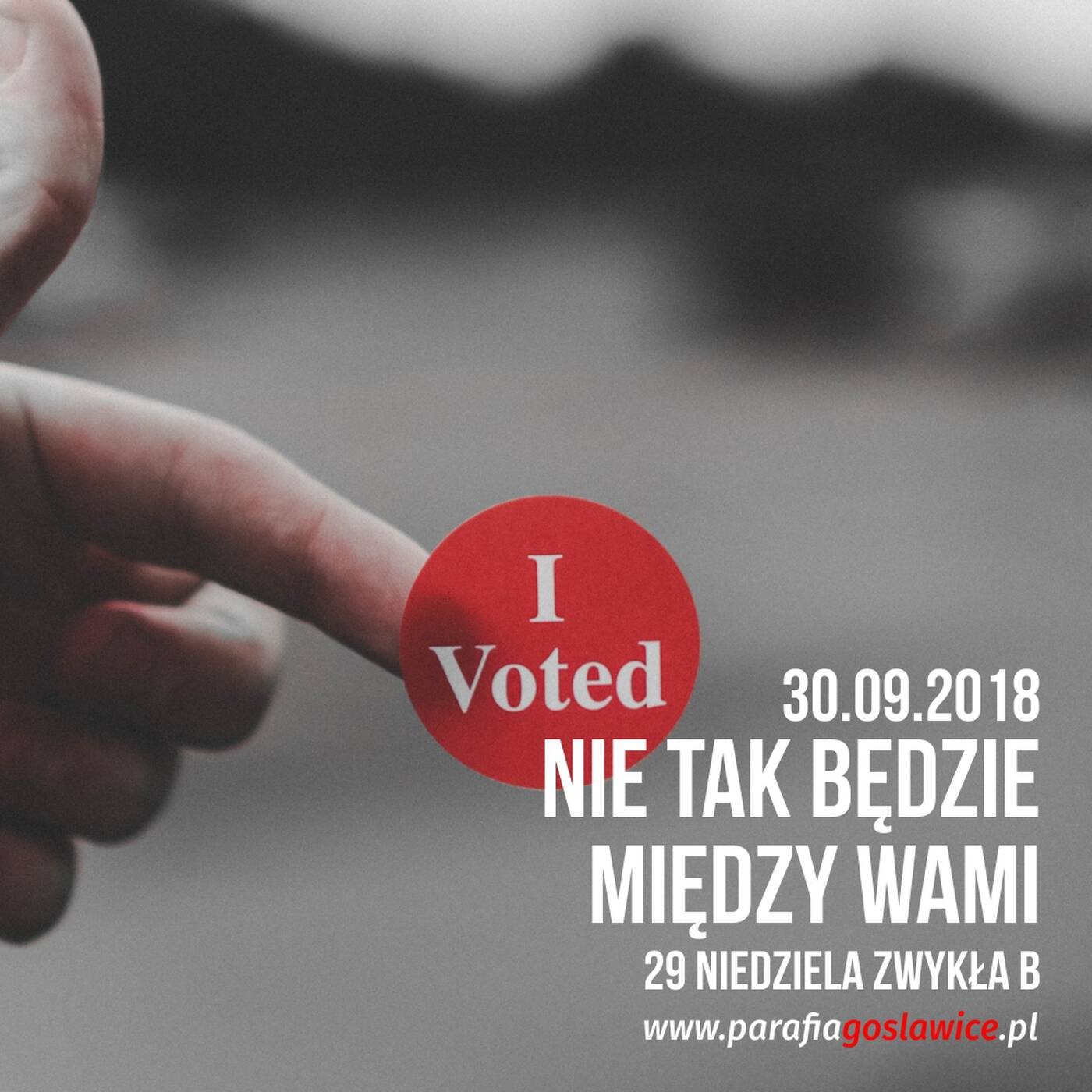 21.10.2018 - 29 Niedziela zw. rok B - Nie tak będzie między wami episode artwork