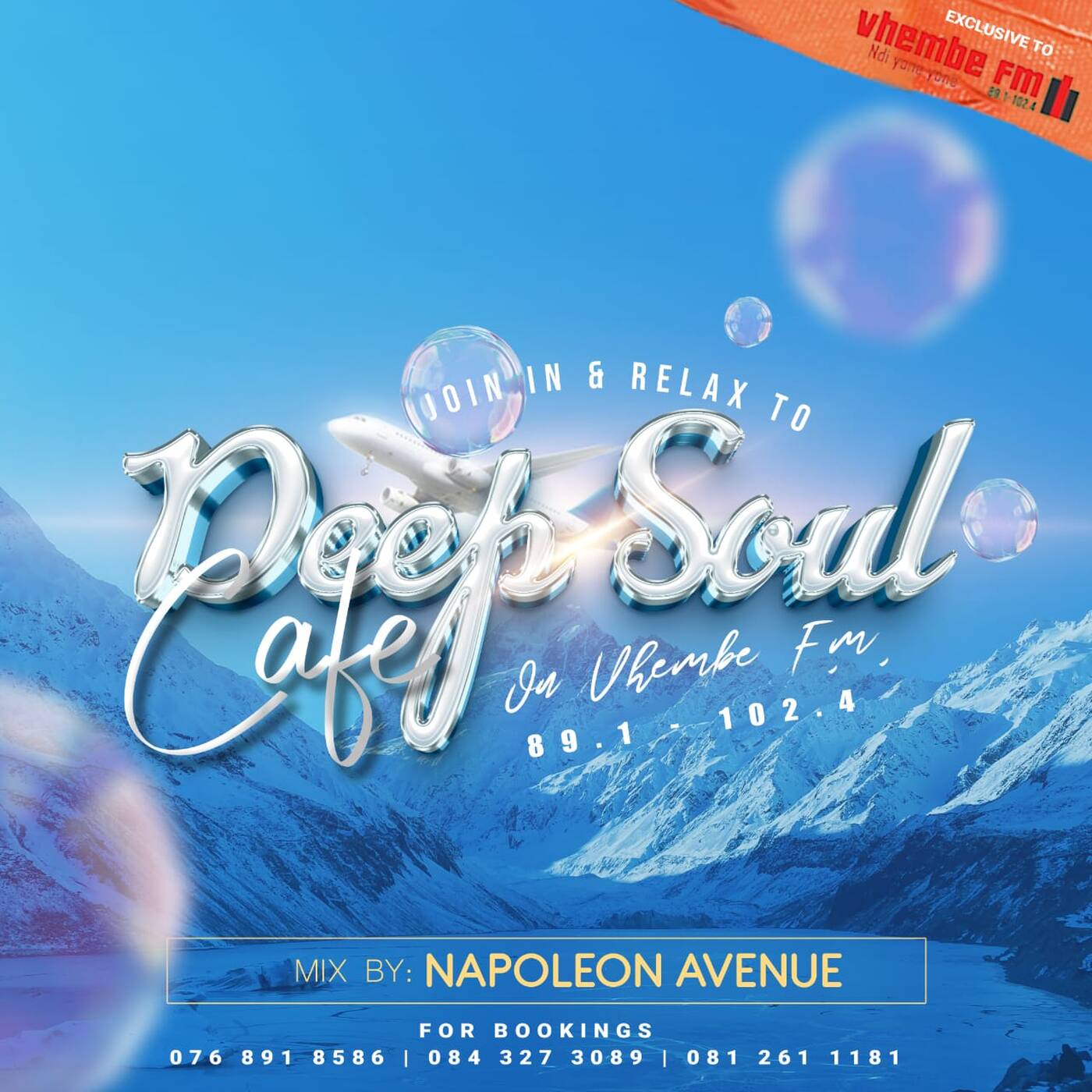 DeepSoulCafe Mix by Napoleon Avenue