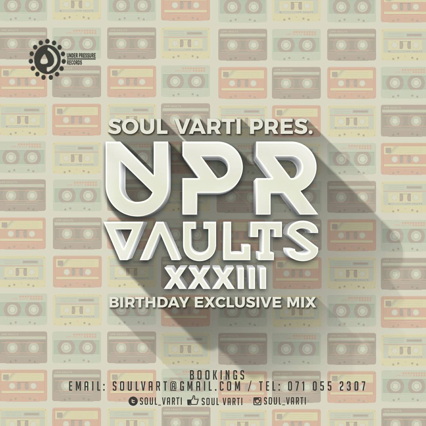 Soul Varti Presents: UPR Vaults Vol. 33 episode artwork