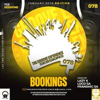 The Groove Experience Sessions 078 [2026 January Edition] (Mixed By Fransmic SA 2026) by TheGrooveExperienceSessions