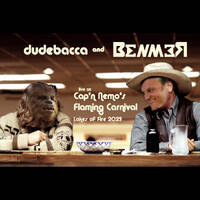Capn Nemo's Flaming Carnival - B2B with BenmeR - Live at LoF 2023 by dj dudebacca