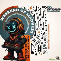 Road To Weekend Of Madness 2025 Mixed By ErdbeerSchniTzeL by Weekend Of Madness