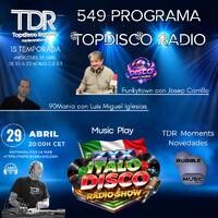 549 Programa Topdisco Radio - ZYX Italo Disco Radio Show - Funkytown - 90Mania - 29.04.26 by Topdisco Radio