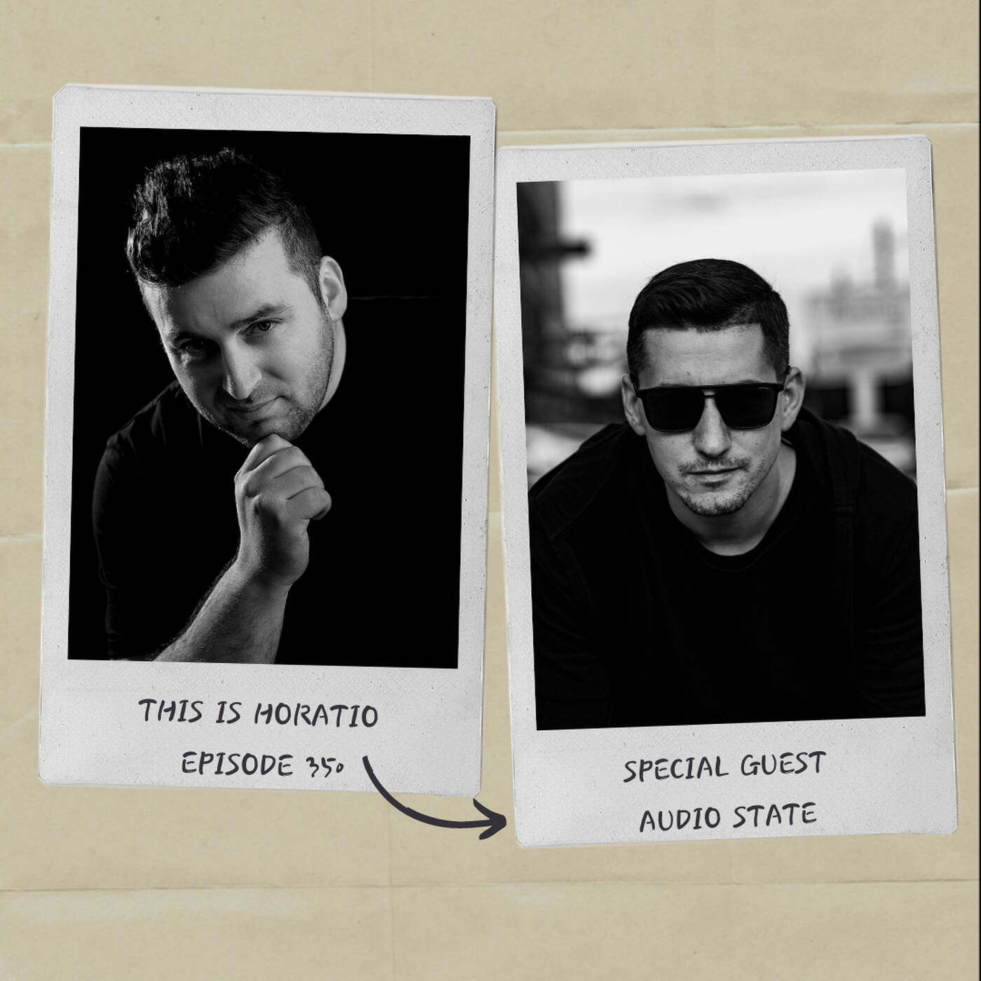THIS IS HORATIO RADIOSHOW EPISODE 350 SPECIAL GUEST AUDIOSTATE episode artwork