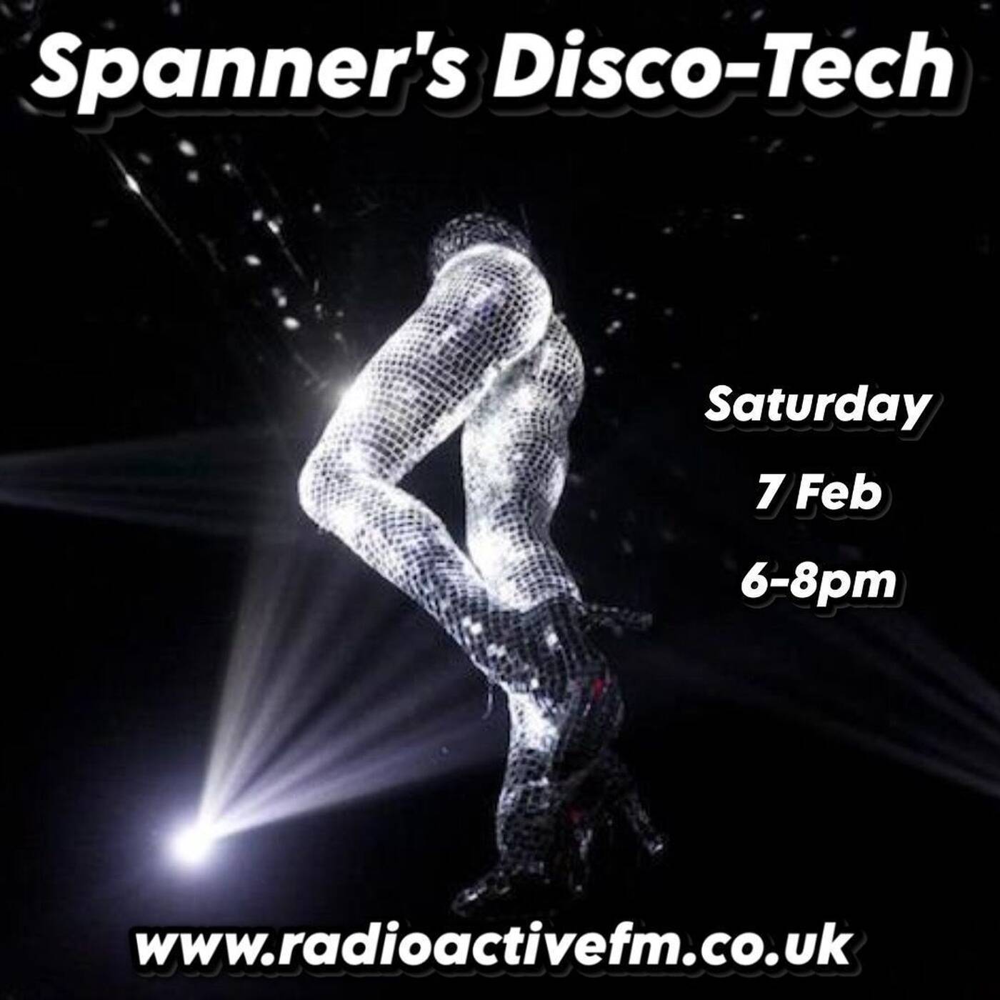 Spanner DiscoTech on Radioactive FM 7Feb26