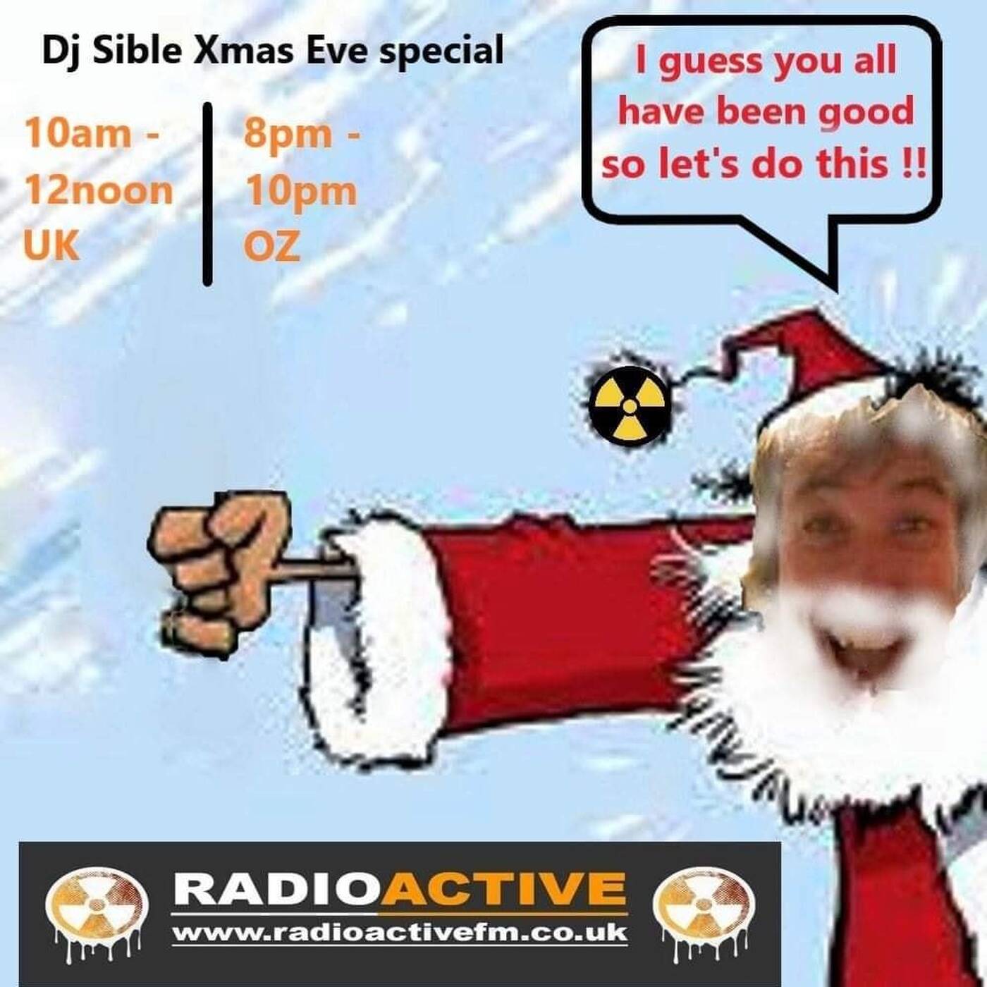 Dj Sible Off The Cuff Xmas Eve.....Piano House Classics......24.12.2020