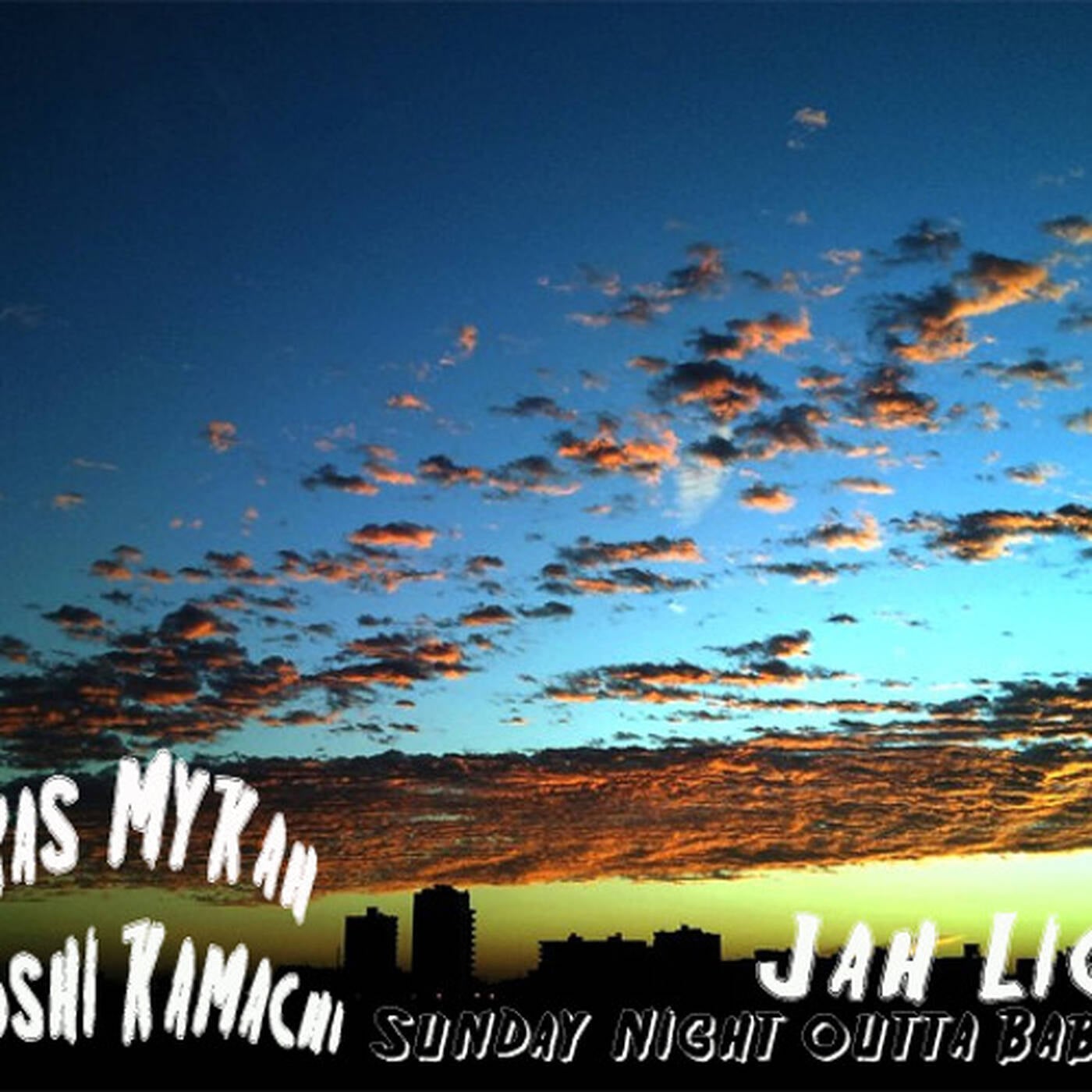 Moshi Kamachi Alongside +Ras Mykah+ _Sunday night outta babylone_ episode artwork