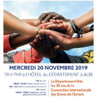 Actions jeunes - 30 ans de la convention des droits de l'enfants by Radio Albigés