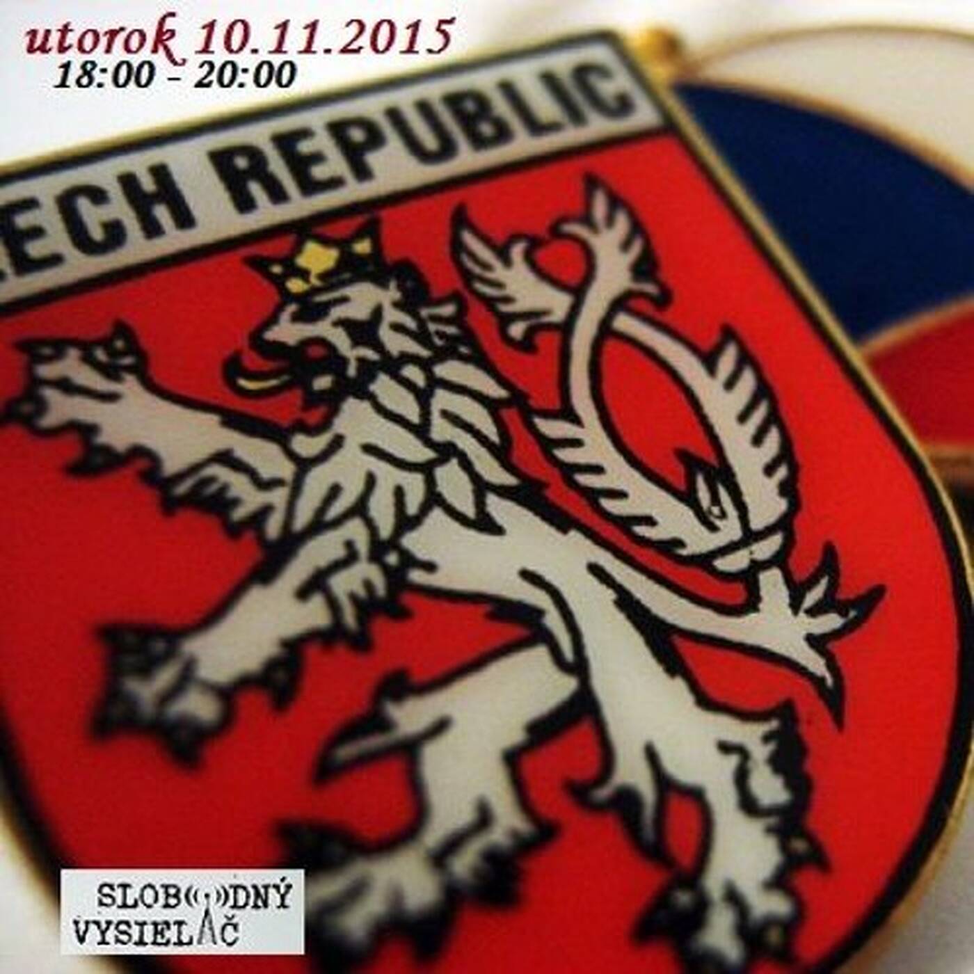 Vzdelávanie pre dospelých 09 - 2015-11-10 Vlastenectvo v Českej republike episode artwork