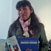 Laura Ramos - Coordinadora del programa Mujer Indígena - Jornadas de mujeres indígenas by UNJu Radio 05